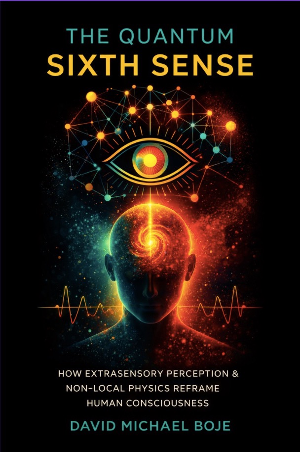 The
                        Quantum Sixth Sense Mindfulness by David Boje